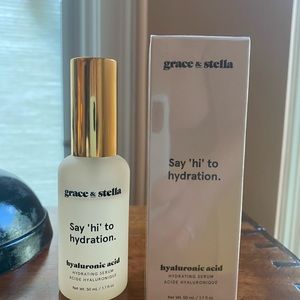 New, unopened Grace & Stella hyaluronic acid